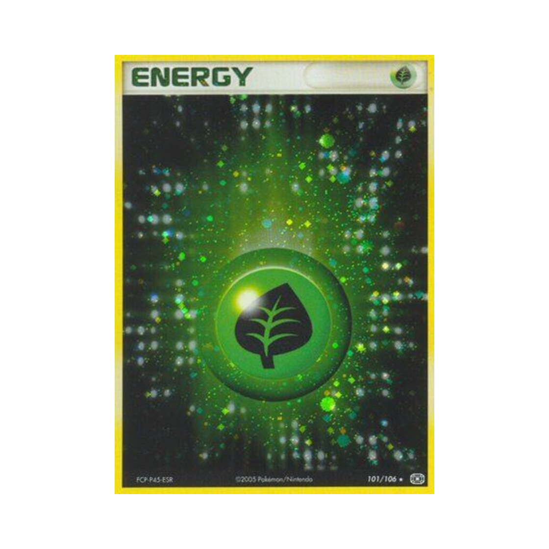 포켓몬 TCG 기본 풀 에너지 RH EX 에메랄드 (영문판)(Pokemon TCG Grass Energy RH EX Emerald (English Ver.)) - 1