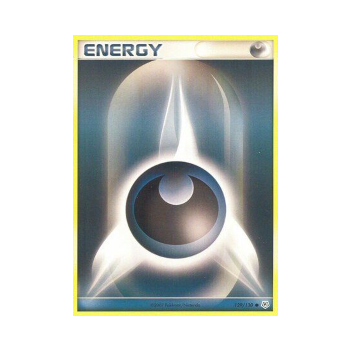 포켓몬 TCG 기본 악 에너지 C 다이아몬드 & 펄 (영문판)(Pokemon TCG Darkness Energy C Diamond & Pearl (English Ver.)) - 1