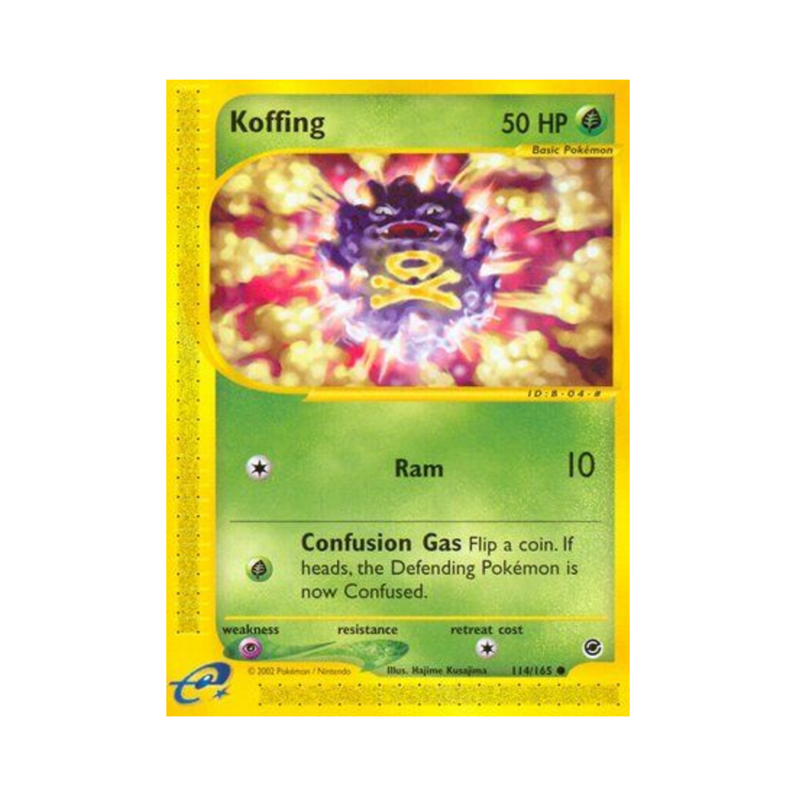 포켓몬 TCG 또가스 C 익스페디션 베이스 세트 (영문판)(Pokemon TCG Koffing C Expedition Base Set (English Ver.)) - 1