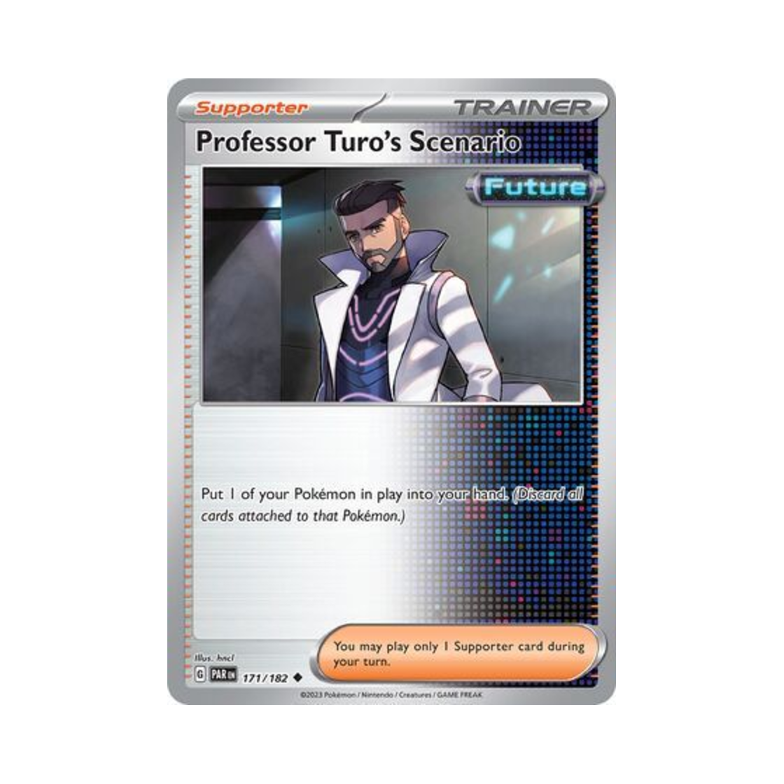포켓몬 TCG 투로박사의 시나리오 U 파라독스 리프트 (영문판)(Pokemon TCG Professor Turo's Scenario U Paradox Rift (English Ver.)) - 1