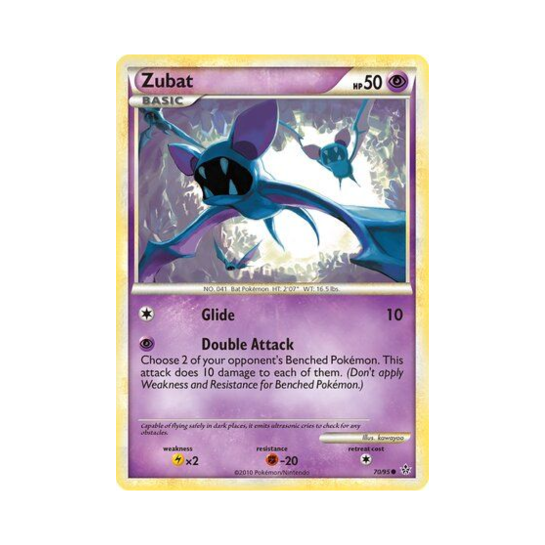 포켓몬 TCG 주뱃 C 언리쉬드 (영문판)(Pokemon TCG Zubat C Unleashed (English Ver.)) - 1