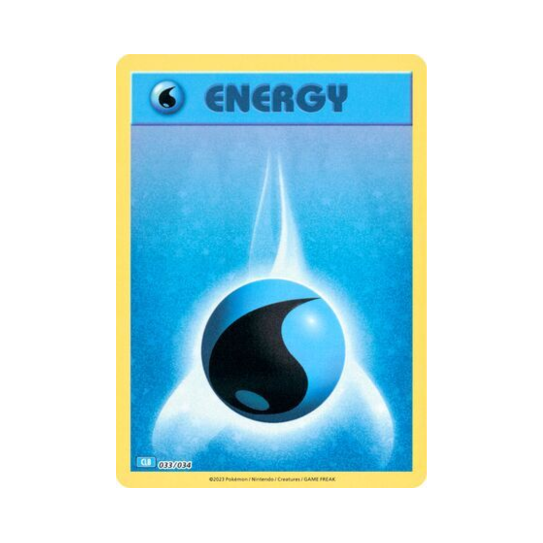포켓몬 TCG 기본 물 에너지 포켓몬 TCG 클래식 (영문판)(Pokemon TCG Water Energy Pokemon TCG Classic (English Ver.)) - 1