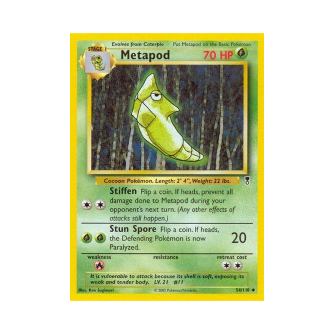 포켓몬 TCG 단데기 U 레전더리 컬렉션 (영문판)(Pokemon TCG Metapod U Legendary Collection (English Ver.)) - 1