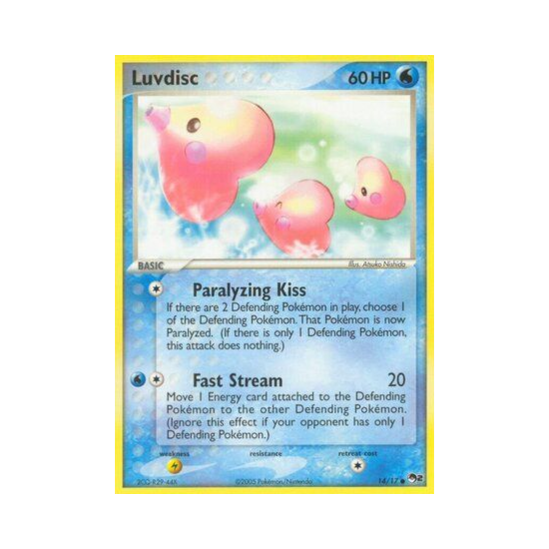 포켓몬 TCG 사랑동이 C 팝 시리즈 2 (영문판)(Pokemon TCG Luvdisc C POP Series 2 (English Ver.)) - 1