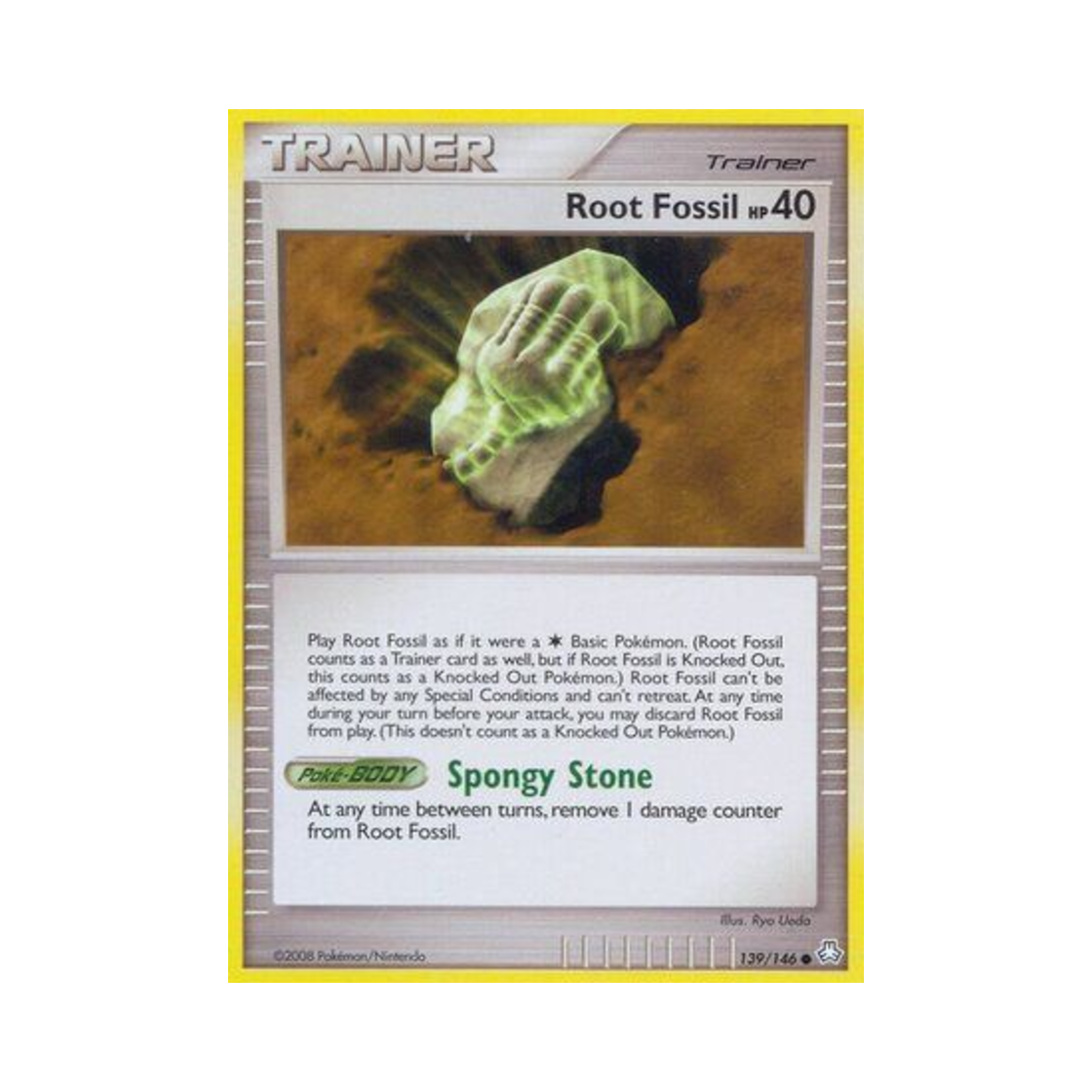 포켓몬 TCG 뿌리 화석 C 레전드 어웨이크드 (영문판)(Pokemon TCG Root Fossil C Legends Awakened (English Ver.)) - 1