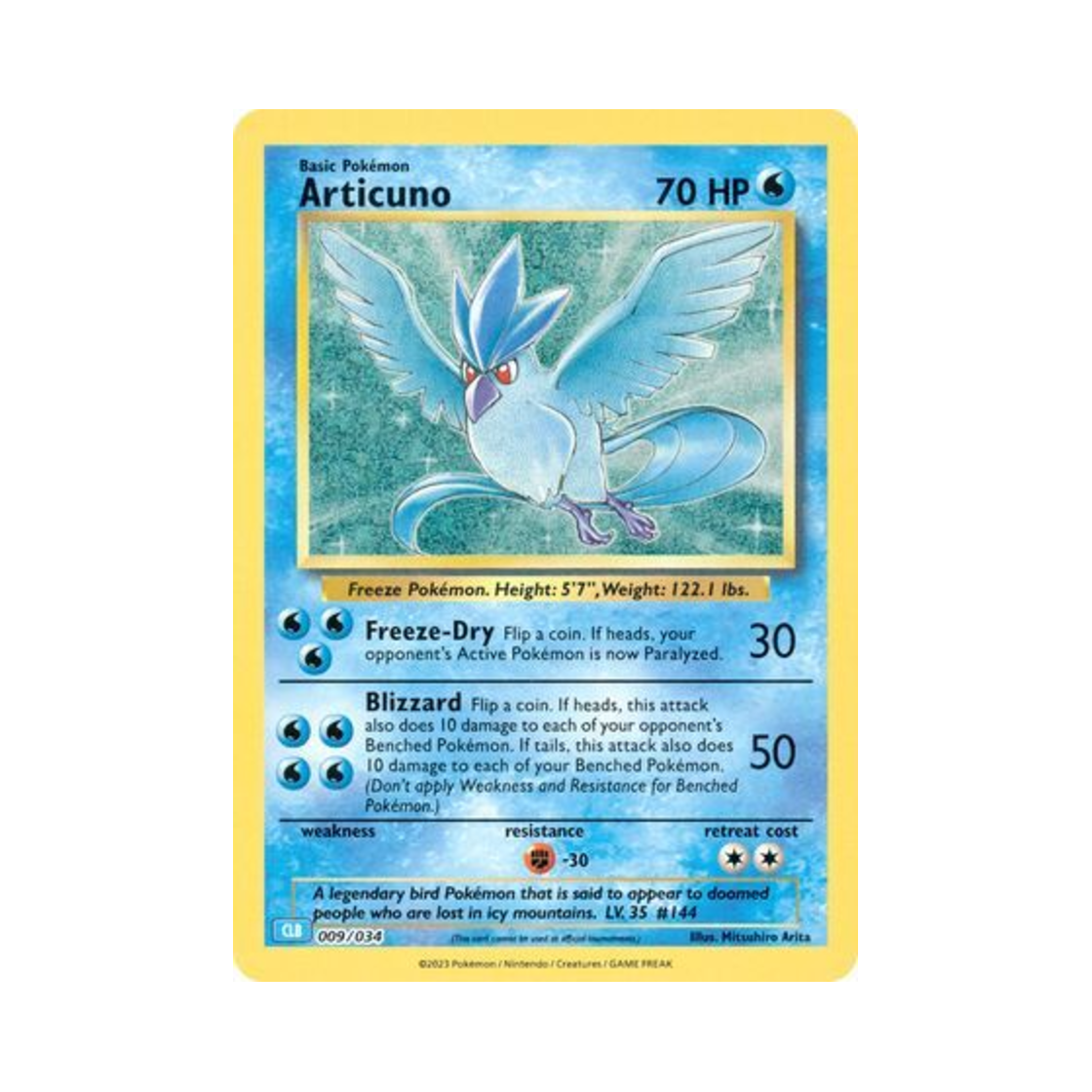 포켓몬 TCG 프리져 포켓몬 TCG 클래식 (영문판)(Pokemon TCG Articuno Pokemon TCG Classic (English Ver.)) - 1