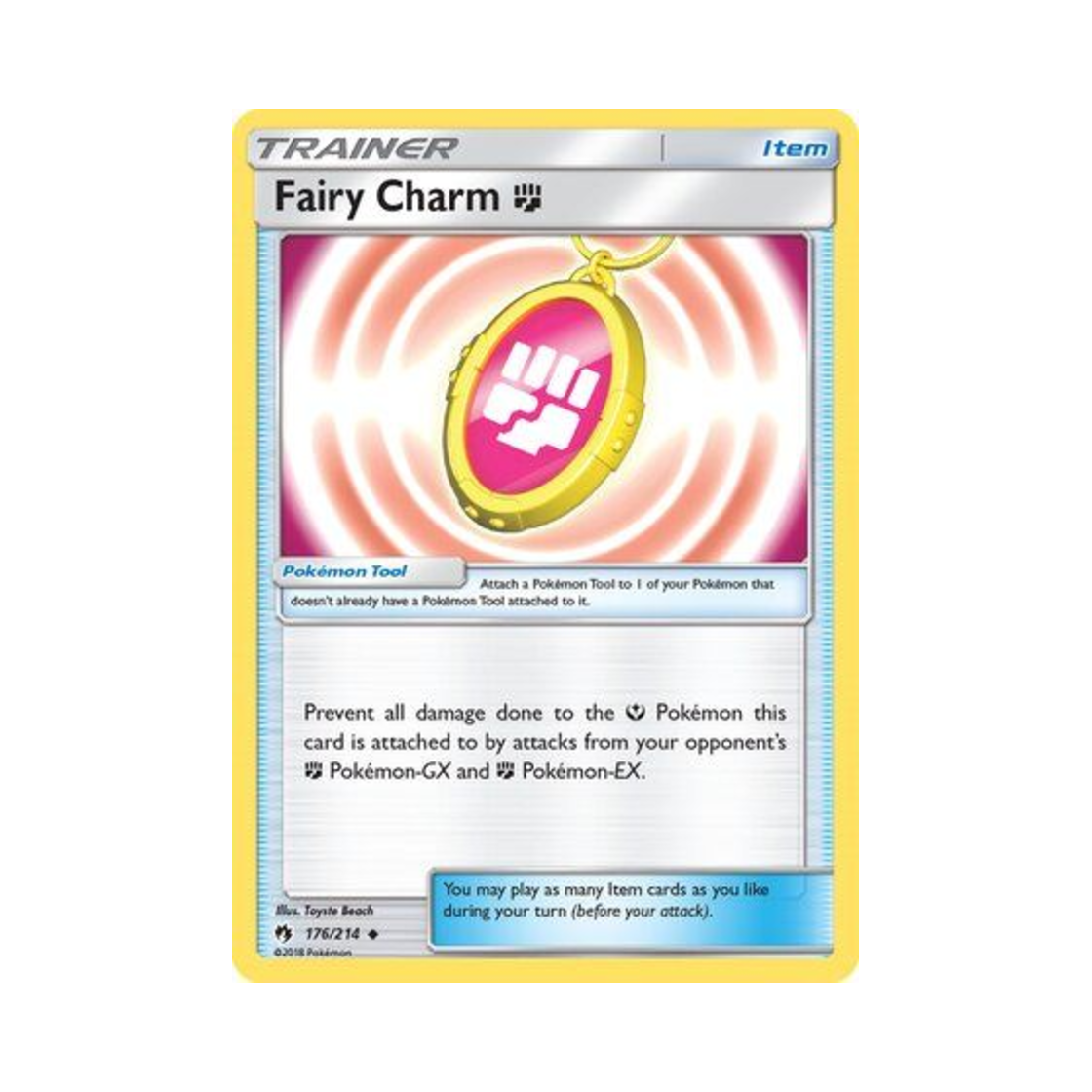 포켓몬 TCG 페어리참 격투 U 로스트 썬더 (영문판)(Pokemon TCG Fairy Charm Fighting U Lost Thunder (English Ver.)) - 1