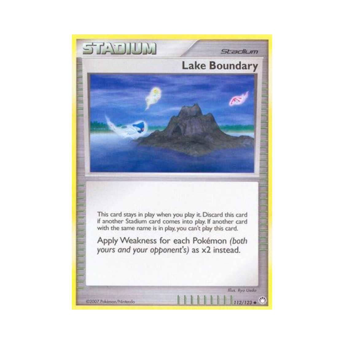 포켓몬 TCG 호수의 결계 U 미스터리어스 트레져스 (영문판)(Pokemon TCG Lake Boundary U Mysterious Treasures (English Ver.)) - 1