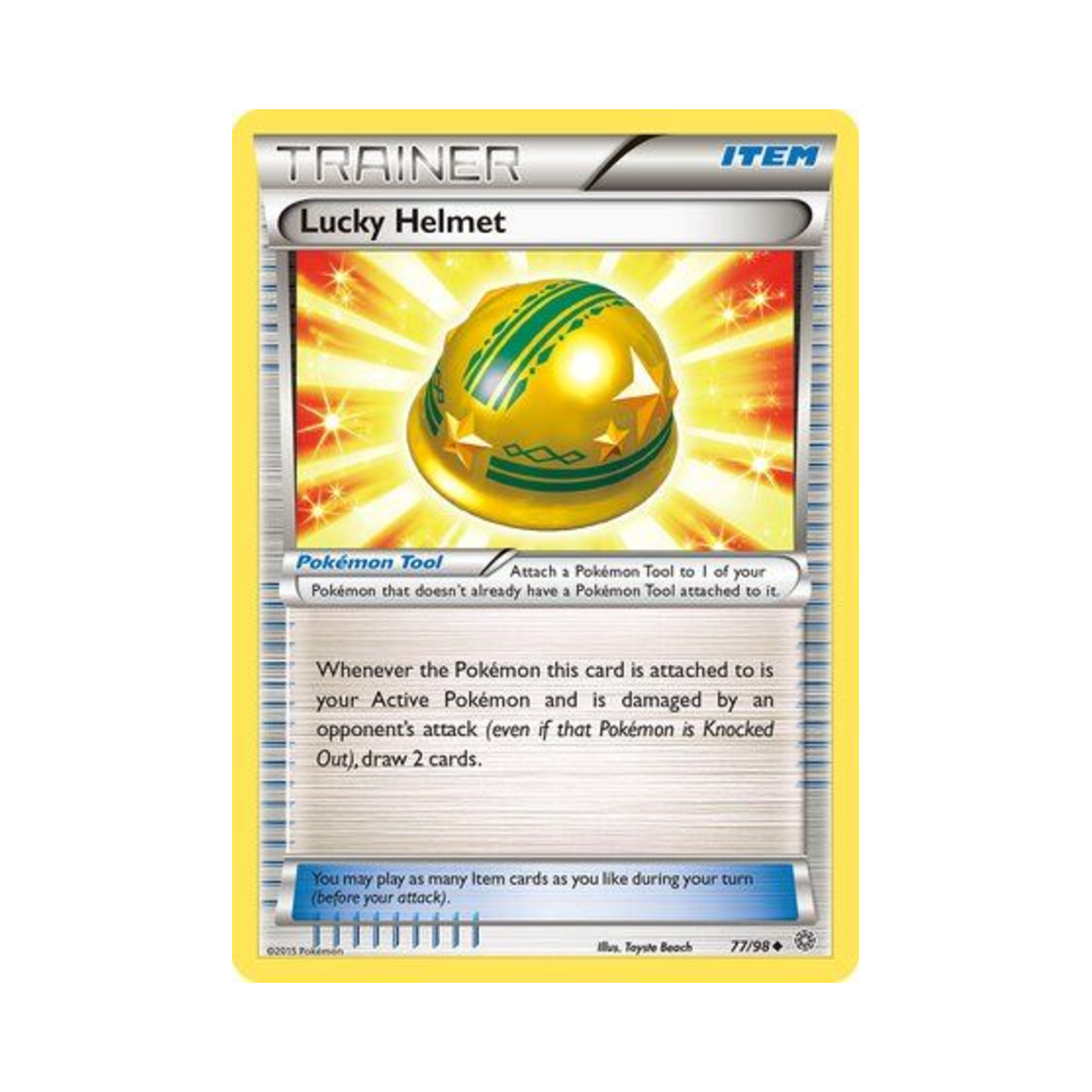 포켓몬 TCG 럭키멧 U 에인션트 오리진스 (영문판)(Pokemon TCG Lucky Helmet U Ancient Origins (English Ver.)) - 1