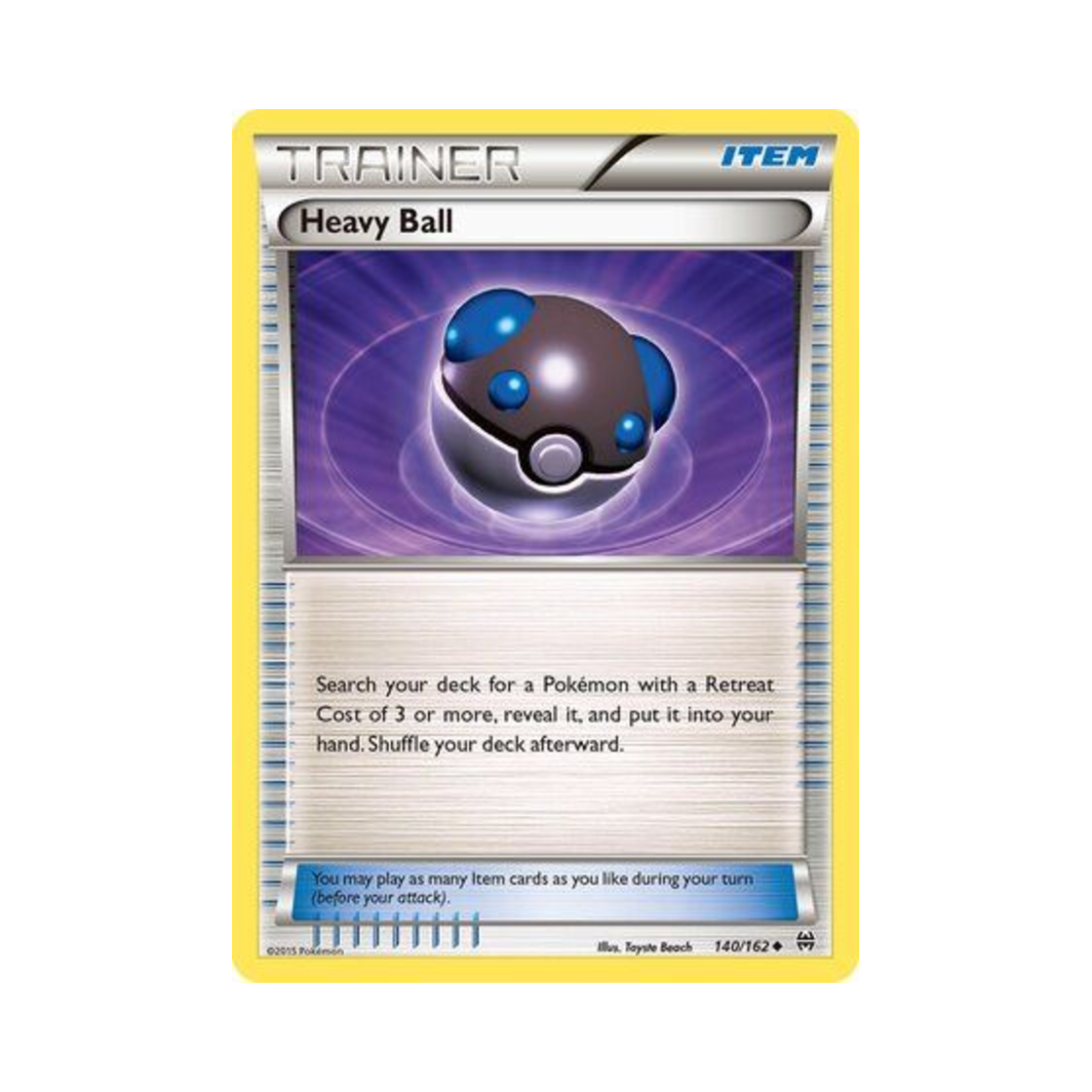 포켓몬 TCG 헤비볼 U 브레이크스루 (영문판)(Pokemon TCG Heavy Ball U BREAKthrough (English Ver.)) - 1