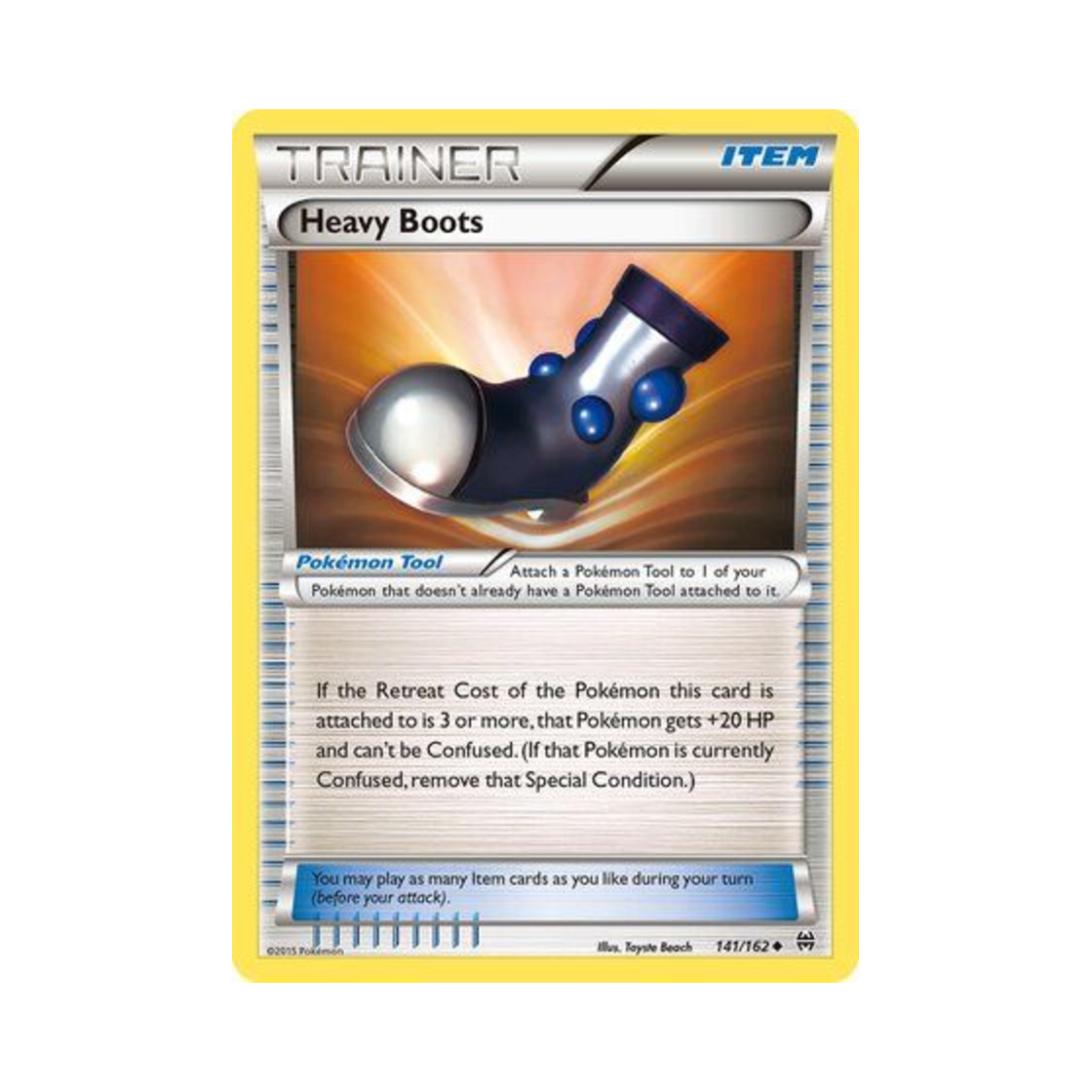 포켓몬 TCG 헤비부츠 U 브레이크스루 (영문판)(Pokemon TCG Heavy Boots U BREAKthrough (English Ver.)) - 1