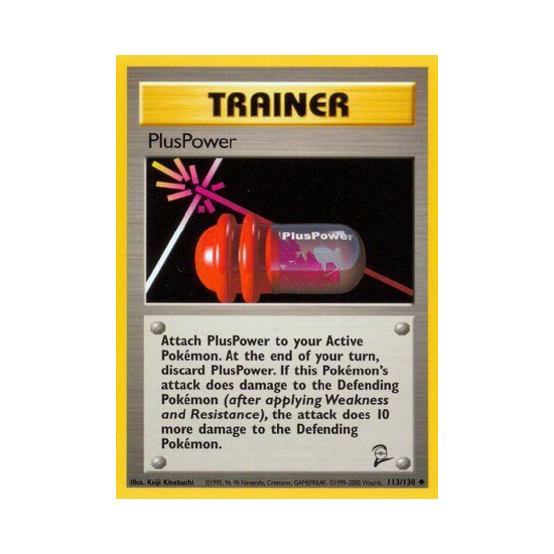 포켓몬 TCG 플러스파워 U 베이스 세트 2 (영문판)(Pokemon TCG PlusPower U Base Set 2 (English Ver.)) - 1