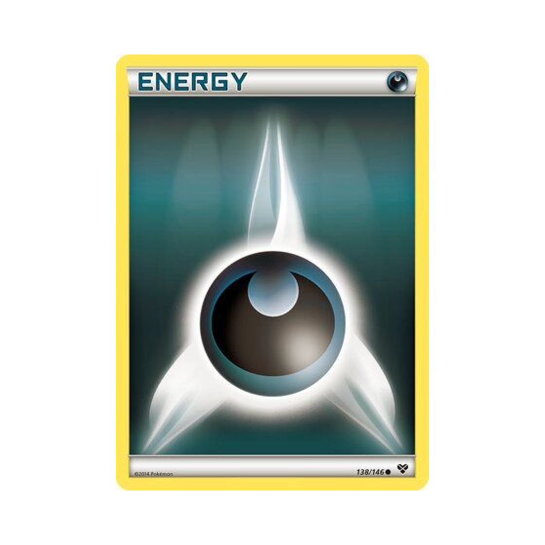 포켓몬 TCG 기본 악 에너지 C XY (영문판)(Pokemon TCG Darkness Energy C XY (English Ver.)) - 1