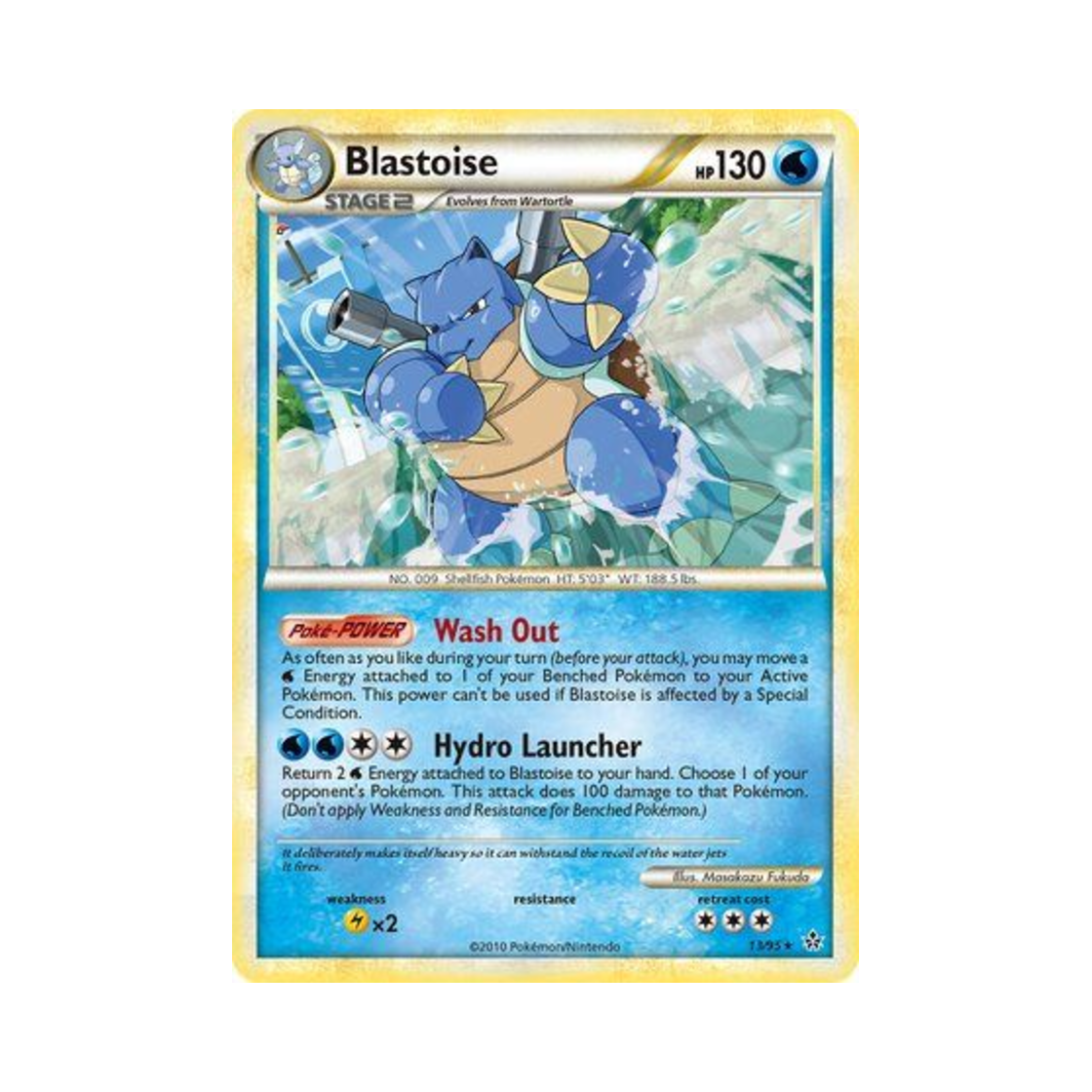포켓몬 TCG 거북왕 R 언리쉬드 (영문판)(Pokemon TCG Blastoise R Unleashed (English Ver.)) - 1