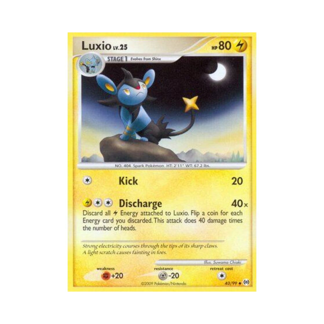 포켓몬 TCG 럭시오 U 아르세우스 (영문판)(Pokemon TCG Luxio U Arceus (English Ver.)) - 1
