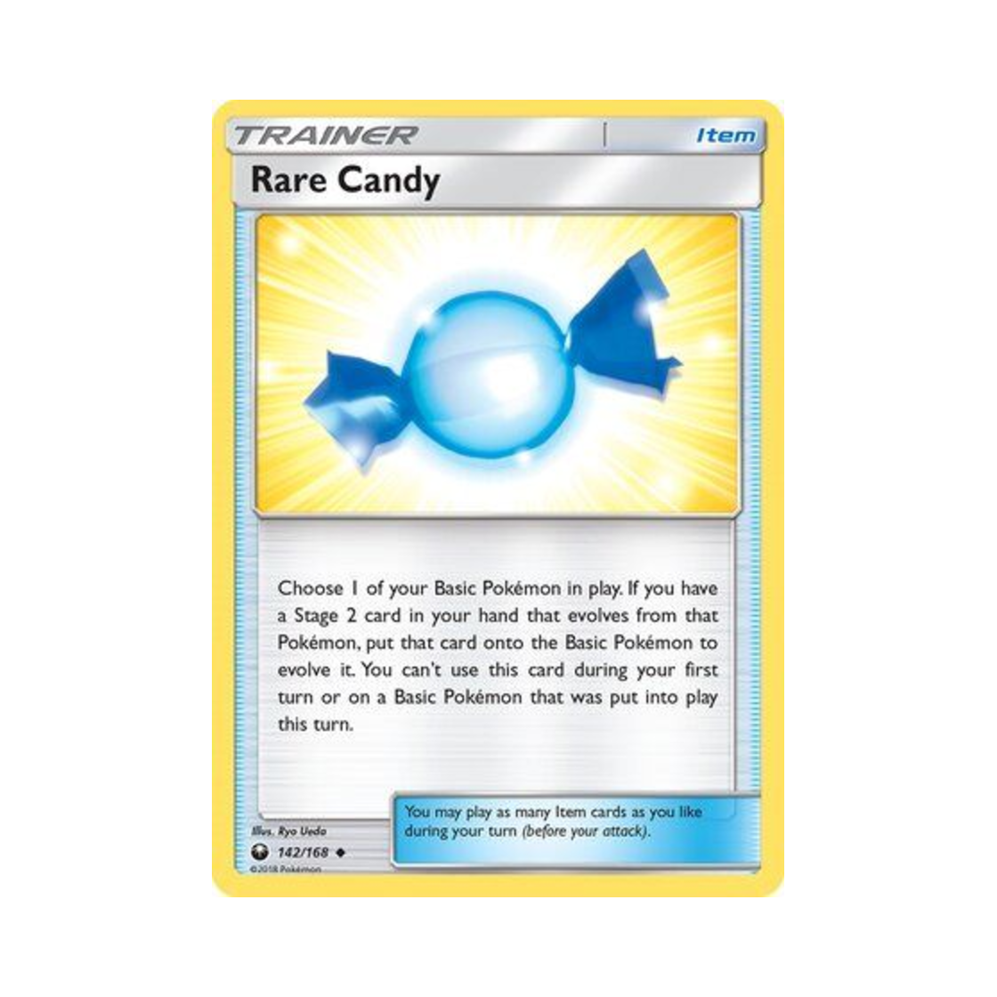 CES142/168 Pokemon TCG Rare Candy U Celestial Storm (English Ver.)