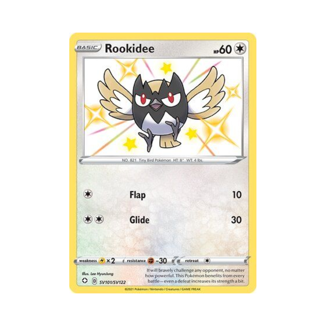 포켓몬 TCG 파라꼬 RS 샤이닝 페이츠 (영문판)(Pokemon TCG Rookidee RS Shining Fates (English Ver.)) - 1