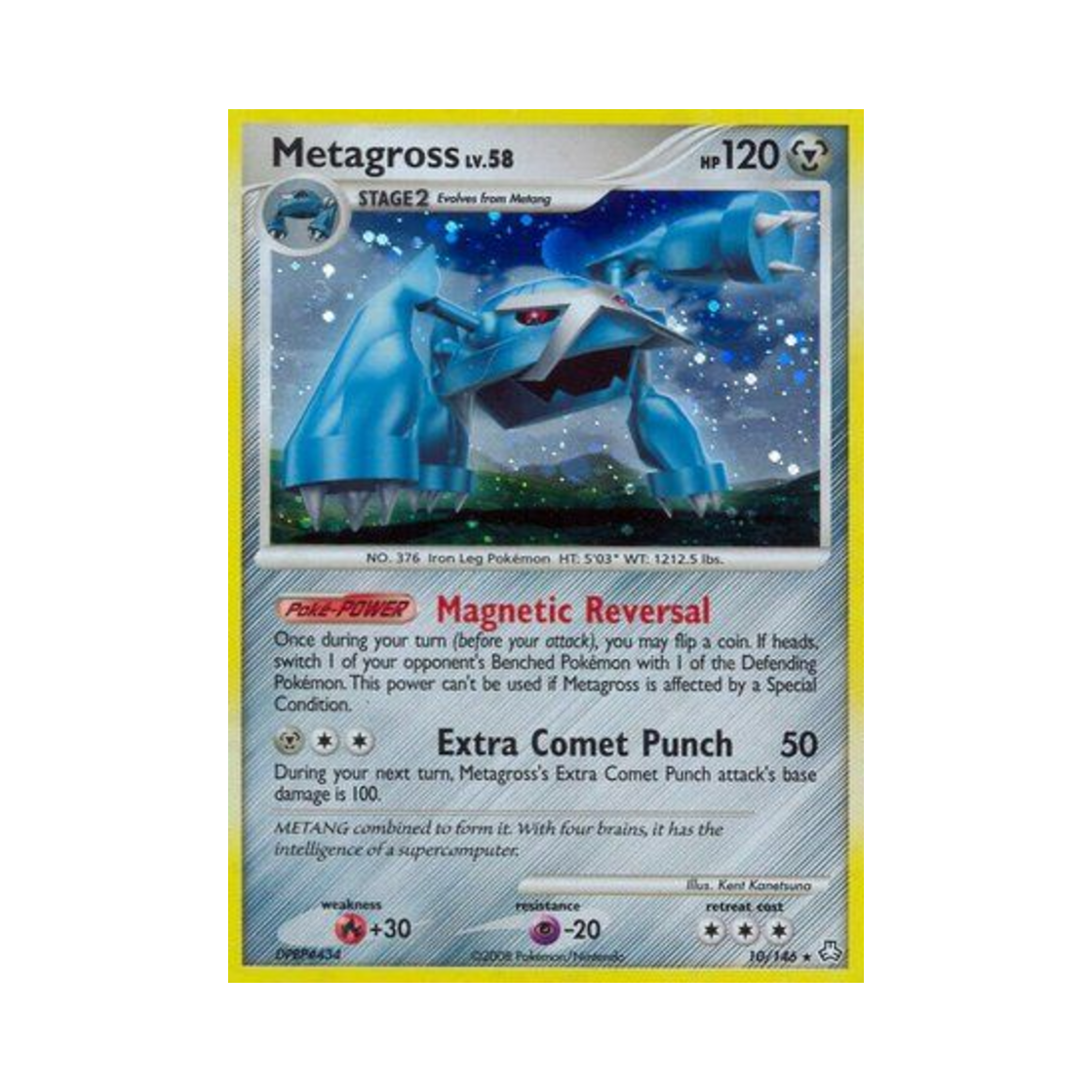 포켓몬 TCG 메타그로스 RH 레전드 어웨이크드 (영문판)(Pokemon TCG Metagross RH Legends Awakened (English Ver.)) - 1