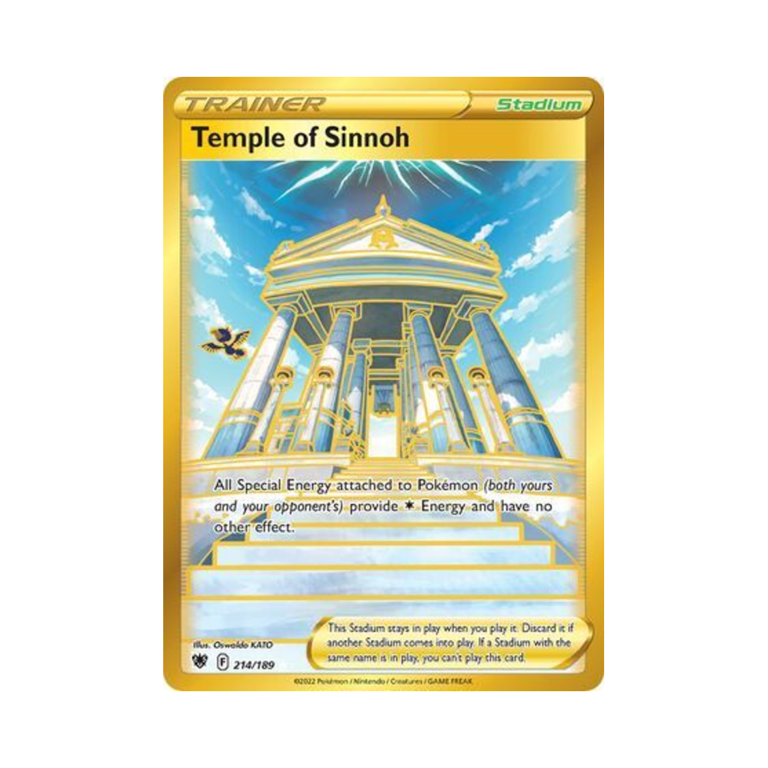 포켓몬 TCG 신오신전 RS 아스트랄 레디안스 (영문판)(Pokemon TCG Temple of Sinnoh RS Astral Radiance (English Ver.)) - 1