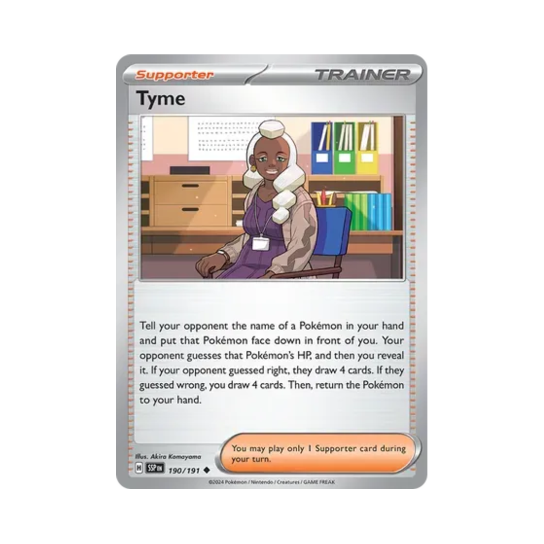 포켓몬 TCG 타임 U 서징 스파크 (영문판)(Pokemon TCG Tyme U Surging Sparks (English Ver.)) - 1