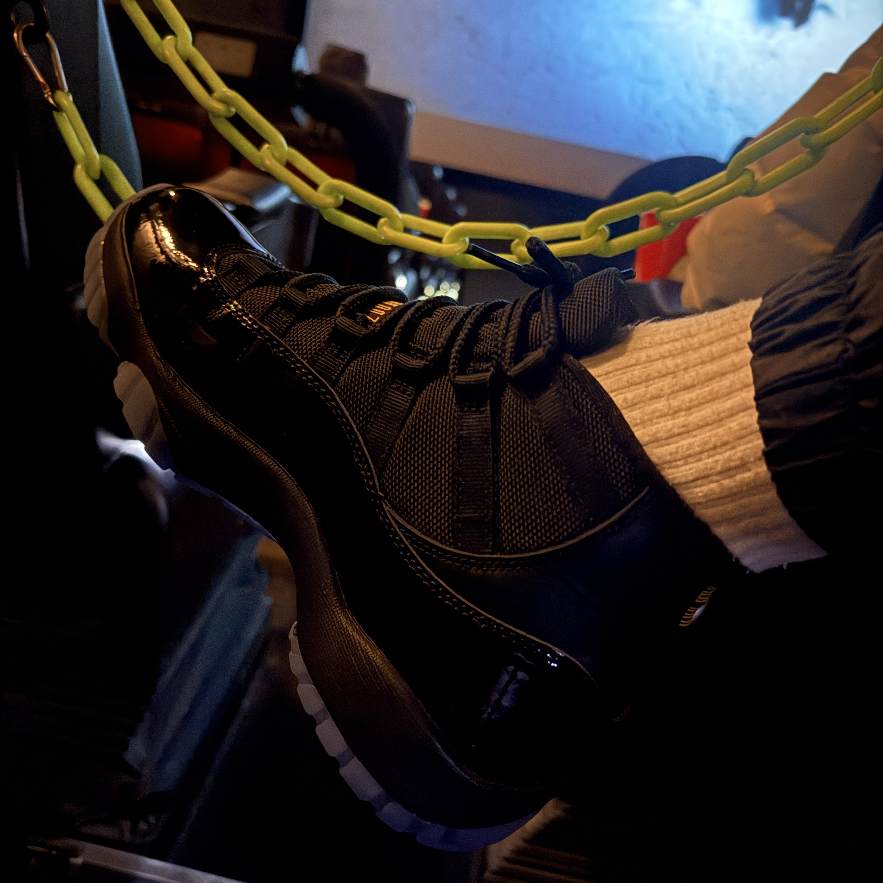 Jordan 11 Retro Gamma 착용 스타일 - 2