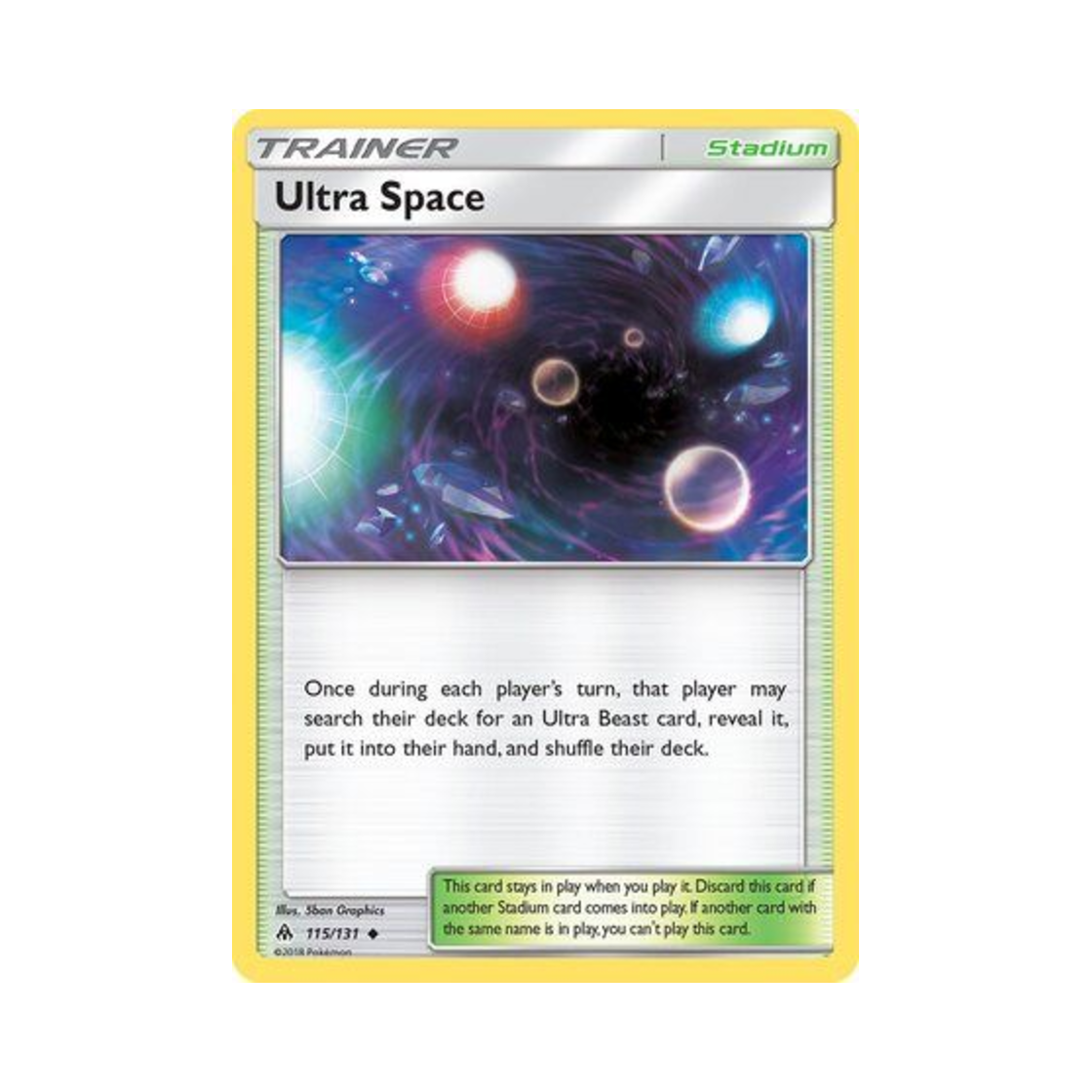 포켓몬 TCG 울트라 스페이스 U 포비든 라이트 (영문판)(Pokemon TCG Ultra Space U Forbidden Light (English Ver.)) - 1