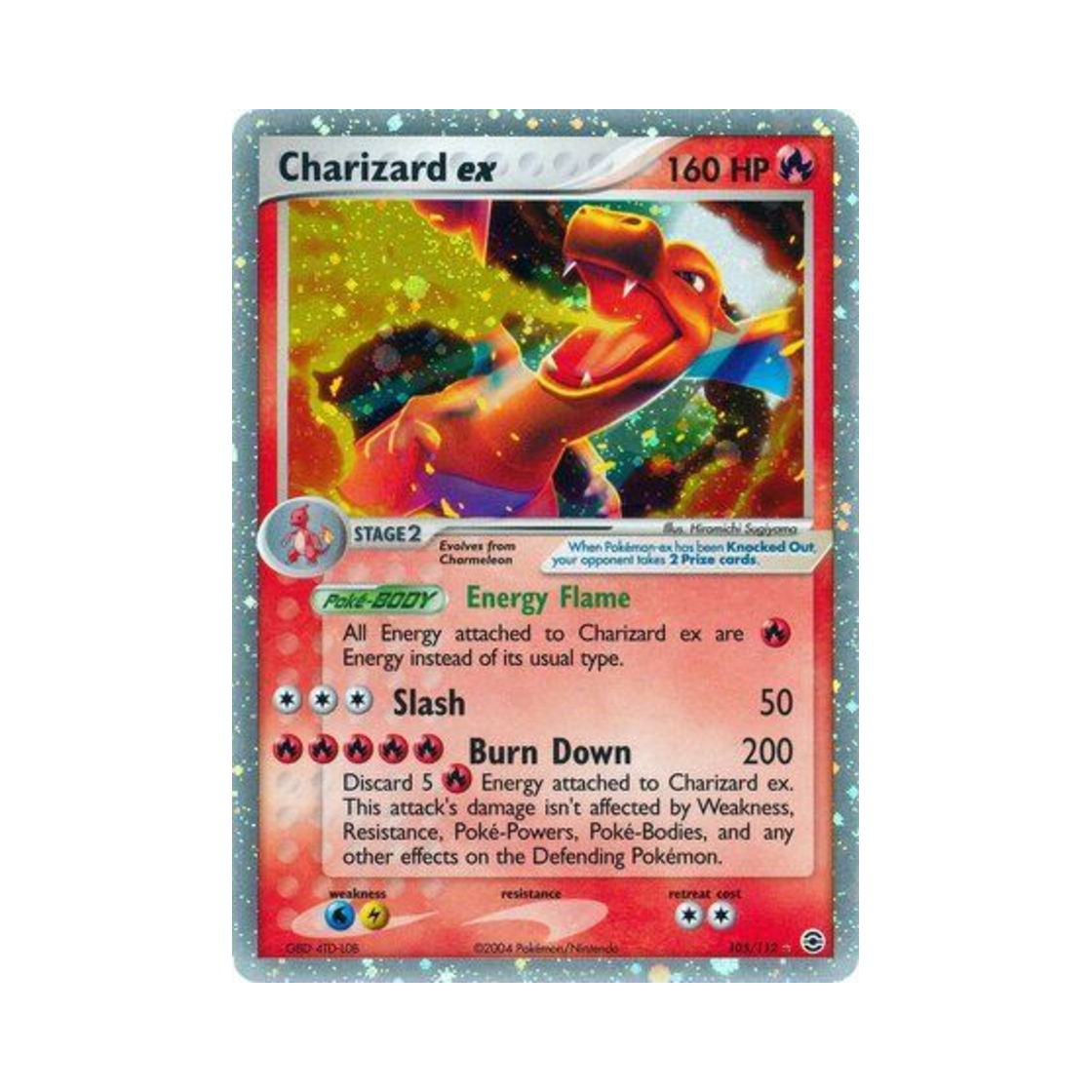 포켓몬 TCG 리자몽 ex RHe EX 파이어레드 & 리프그린 (영문판)(Pokemon TCG Charizard ex RHe EX FireRed & LeafGreen (English Ver.)) - 1