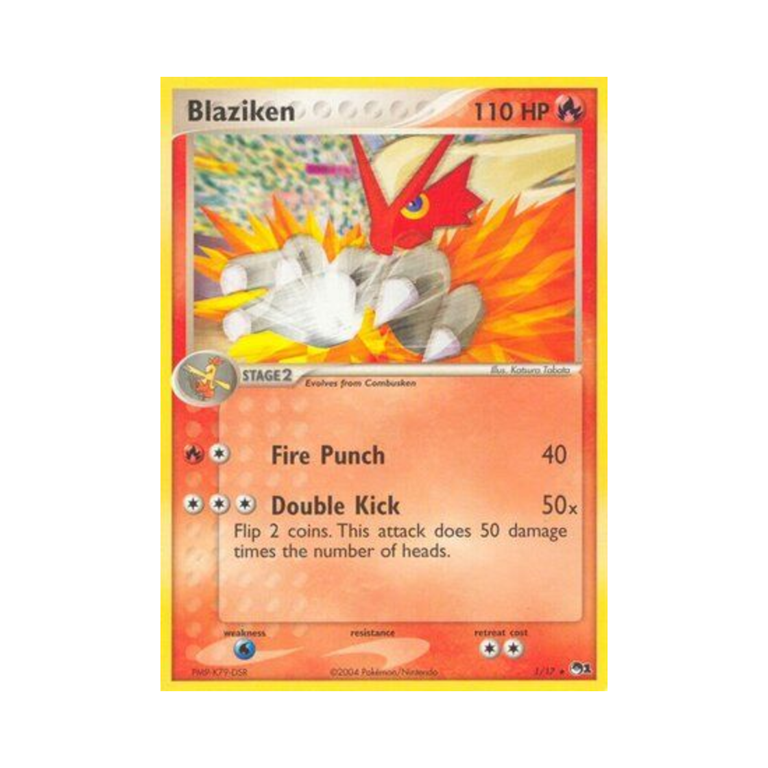 포켓몬 TCG 번치코 R 팝 시리즈 1 (영문판)(Pokemon TCG Blaziken R POP Series 1 (English Ver.)) - 1