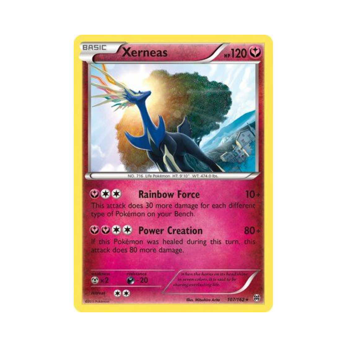 포켓몬 TCG 제르네아스 RH 브레이크스루 (영문판)(Pokemon TCG Xerneas RH BREAKthrough (English Ver.)) - 1