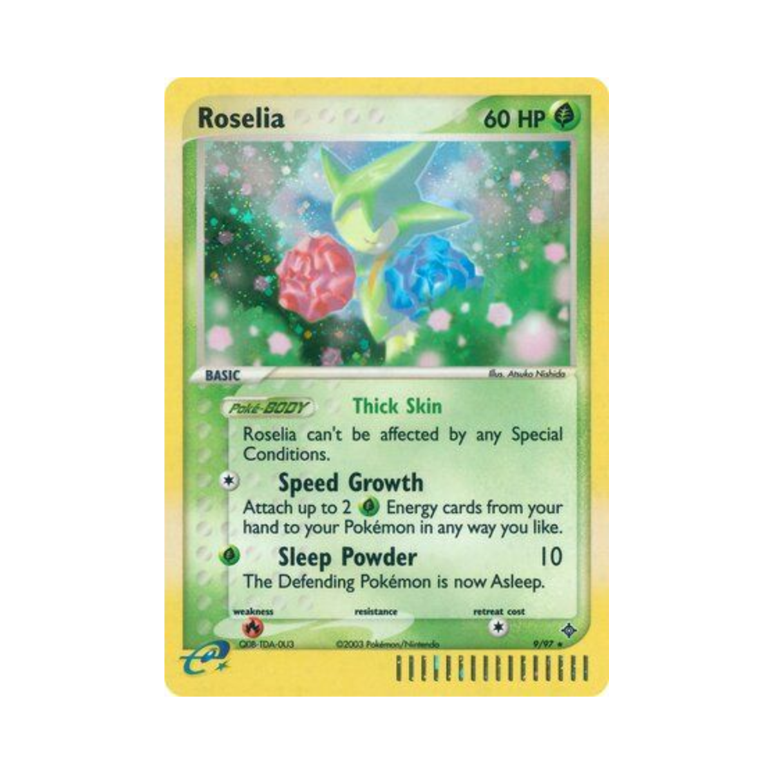 포켓몬 TCG 로젤리아 RH EX 드래곤 (영문판)(Pokemon TCG Roselia RH EX Dragon (English Ver.)) - 1