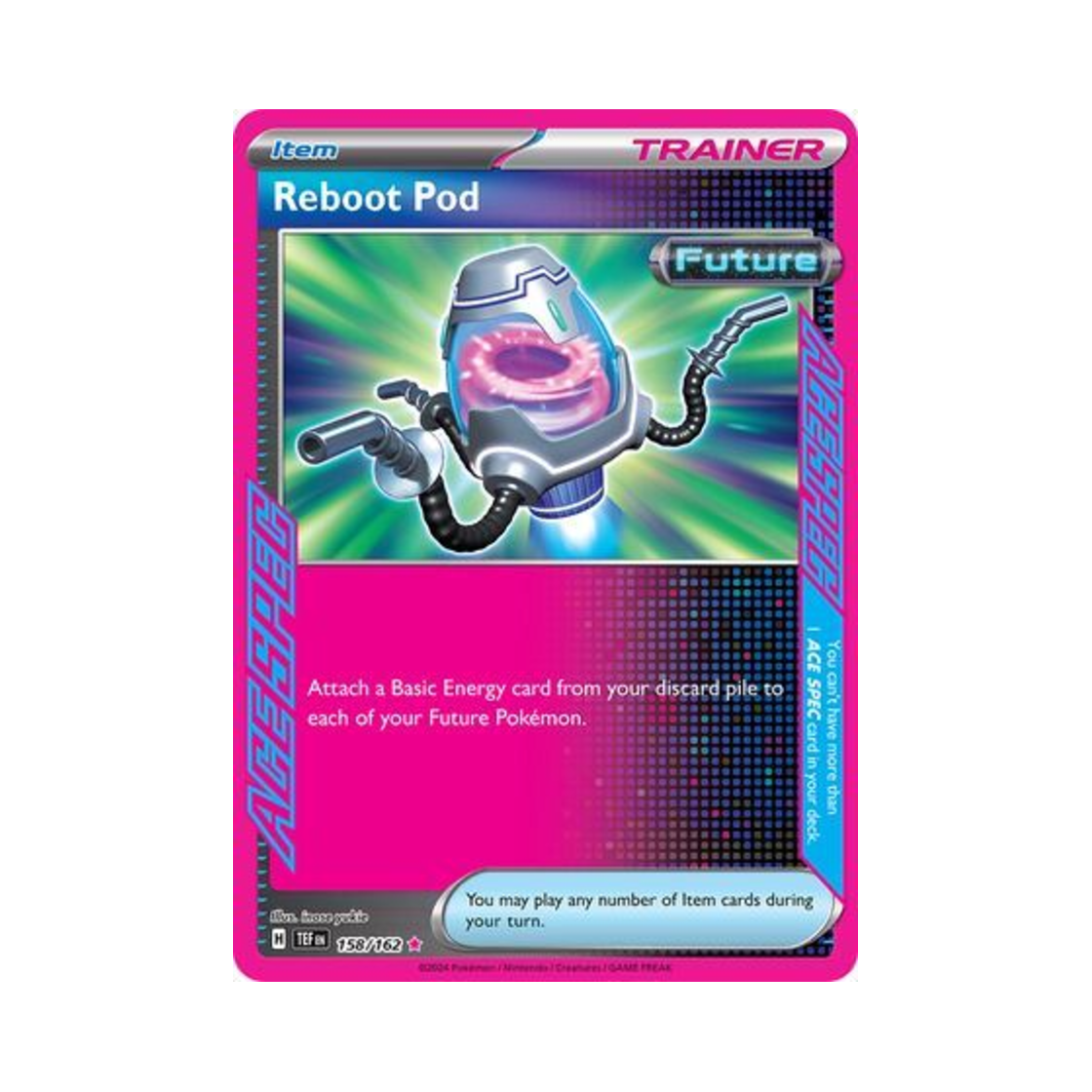 포켓몬 TCG 리부트 포드 ASR 템포럴 포시스 (영문판)(Pokemon TCG Reboot Pod ASR Temporal Forces (English Ver.)) - 1
