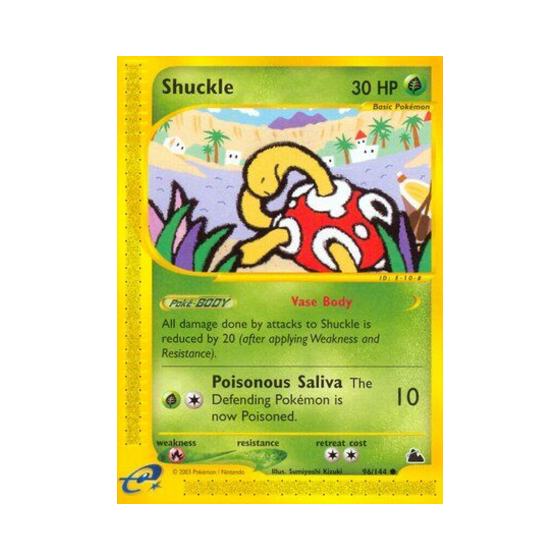 포켓몬 TCG 단단지 C 스카이리지 (영문판)(Pokemon TCG Shuckle C Skyridge (English Ver.)) - 1