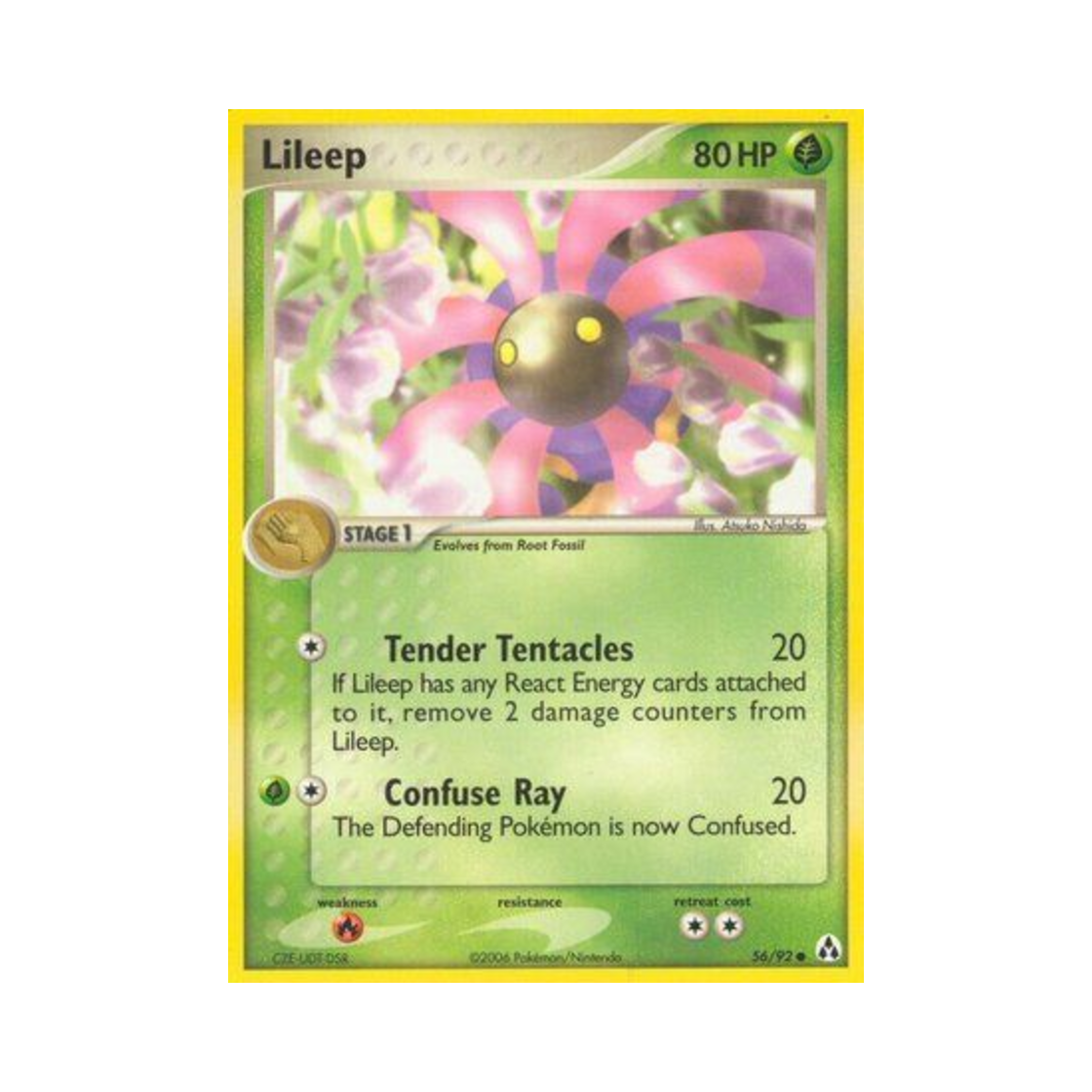 포켓몬 TCG 릴링 C EX 레전드 메이커 (영문판)(Pokemon TCG Lileep C EX Legend Maker (English Ver.)) - 1