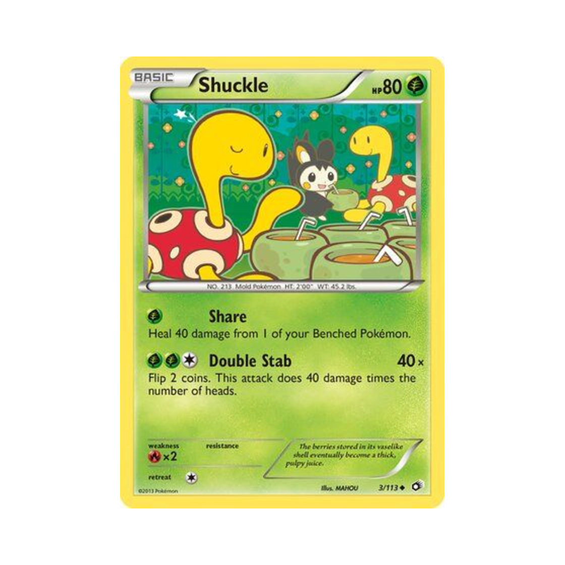 포켓몬 TCG 단단지 U 레전더리 트레져스 (영문판)(Pokemon TCG Shuckle U Legendary Treasures (English Ver.))