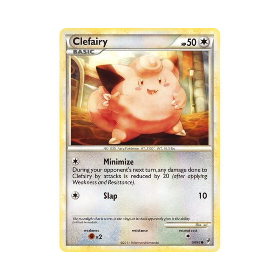 포켓몬 TCG 삐삐 C 콜 오브 레전즈 (영문판)(Pokemon TCG Clefairy C Call of Legends (English Ver.)) - 1