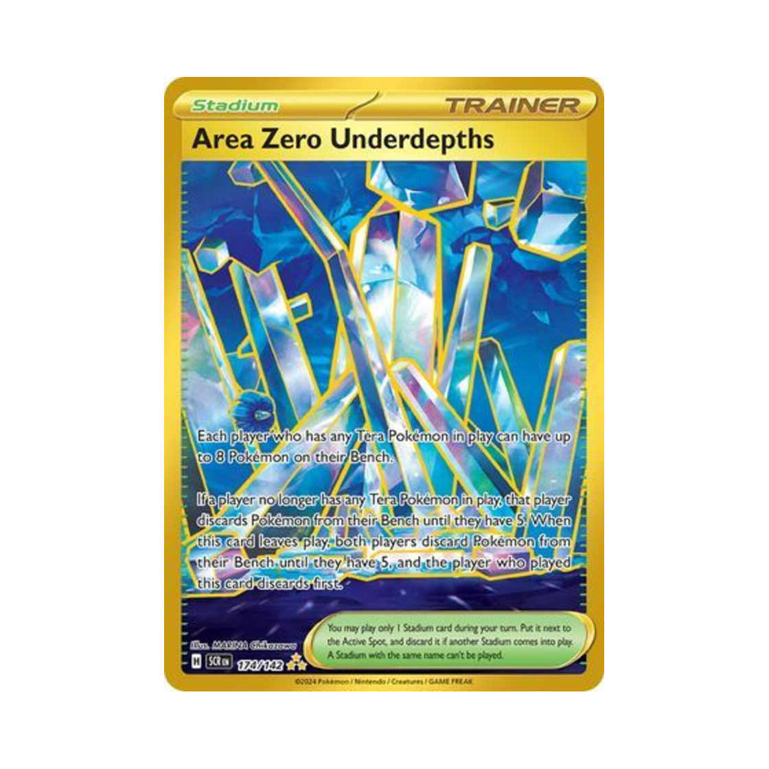 포켓몬 TCG 제로의 대공동 HR 스텔라 크라운 (영문판)(Pokemon TCG Area Zero Underdepths HR Stellar Crown (English Ver.)) - 1