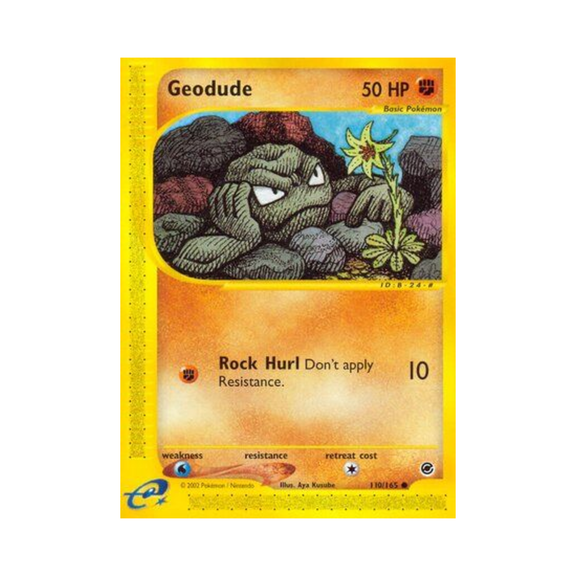 포켓몬 TCG 꼬마돌 C 익스페디션 베이스 세트 (영문판)(Pokemon TCG Geodude C Expedition Base Set (English Ver.)) - 1