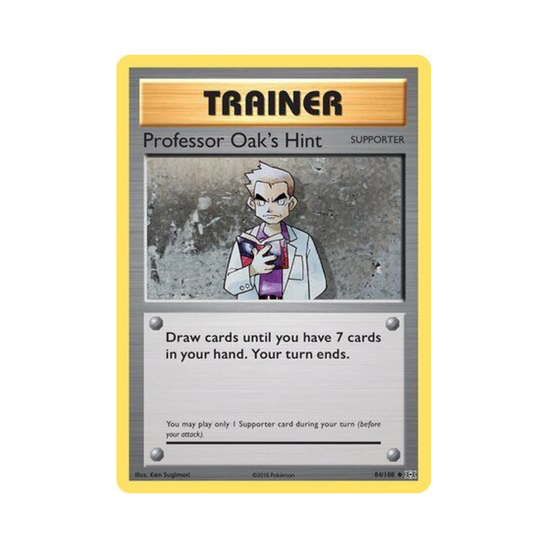 포켓몬 TCG 오박사의 힌트 U 에볼루션즈 (영문판)(Pokemon TCG Professor Oak's Hint U Evolutions (English Ver.)) - 1