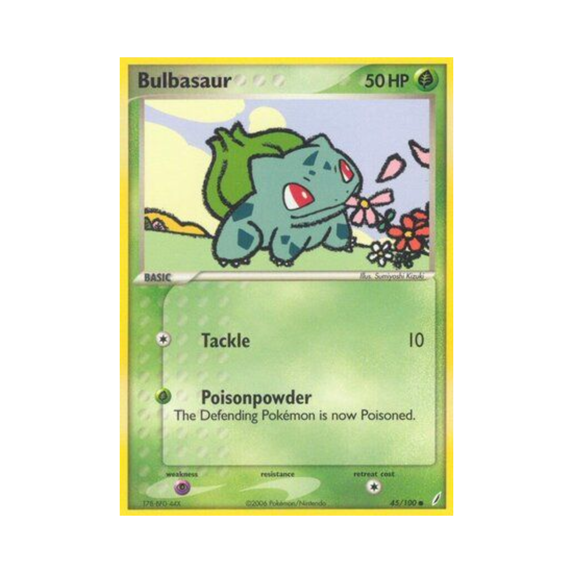 포켓몬 TCG 이상해씨 C EX 크리스탈 가디언스 (영문판)(Pokemon TCG Bulbasaur C EX Crystal Guardians (English Ver.))
