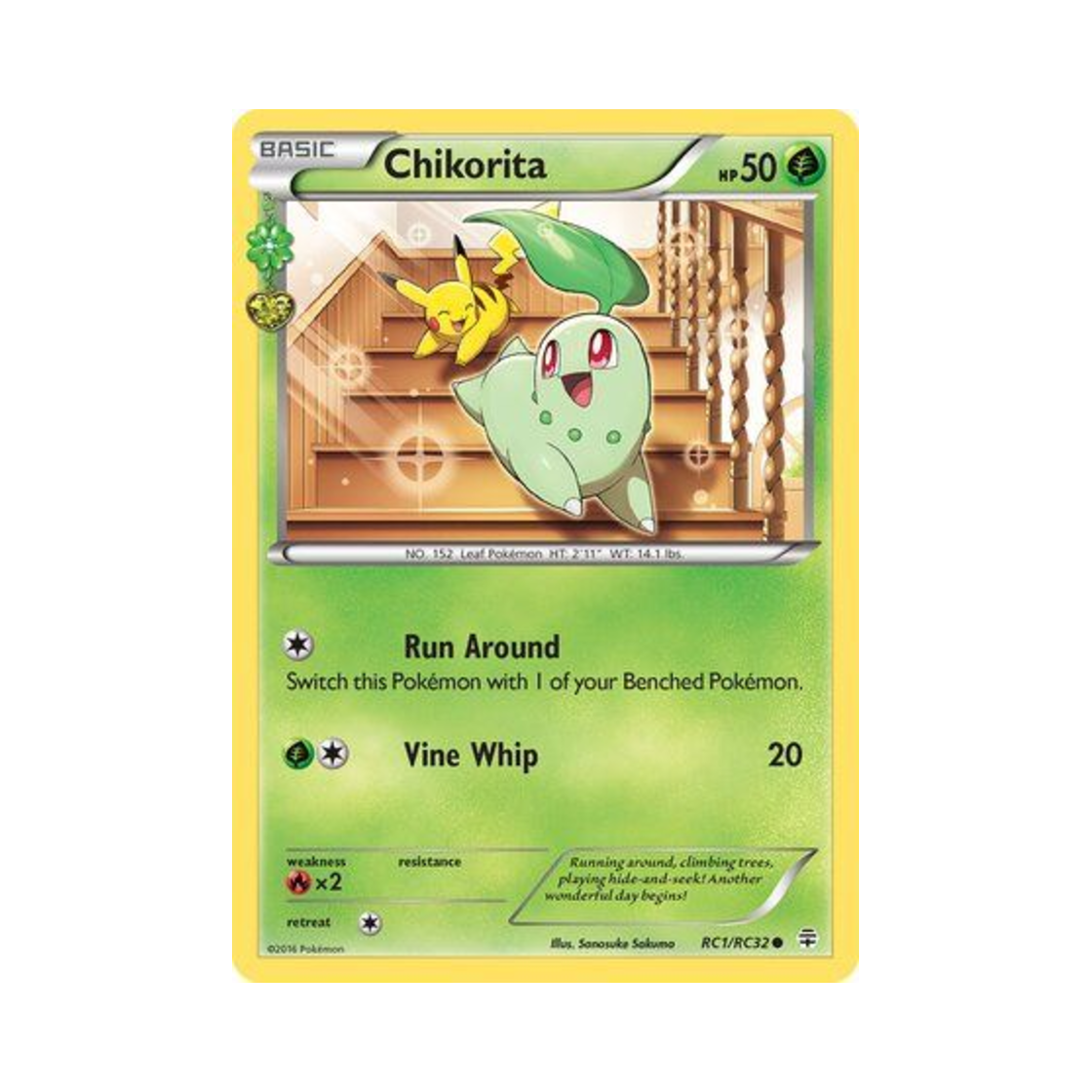 포켓몬 TCG 치코리타 C 제네레이션즈 (영문판)(Pokemon TCG Chikorita C Generations (English Ver.)) - 1