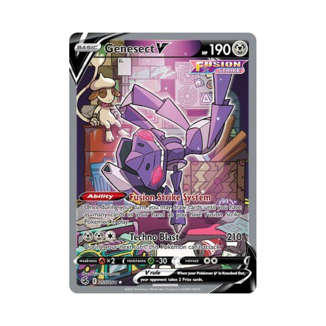 포켓몬 TCG 게노세크트 V RU 퓨전 스트라이크 (영문판)(Pokemon TCG Genesect V RU Fusion Strike (English Ver.)) - 1