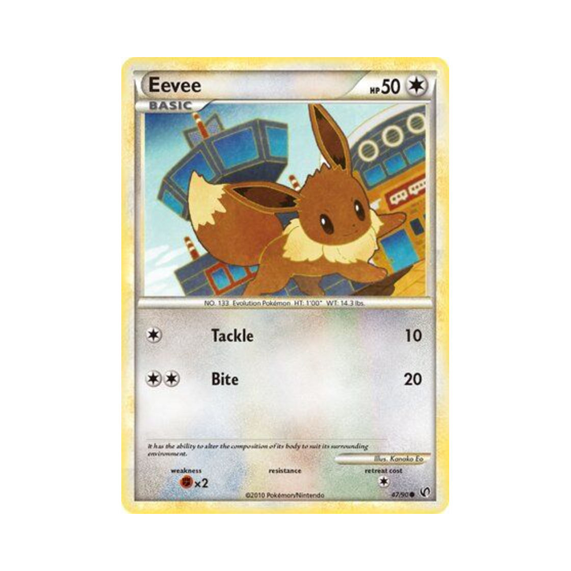 포켓몬 TCG 이브이 C 언던티드 (영문판)(Pokemon TCG Eevee C Undaunted (English Ver.)) - 1