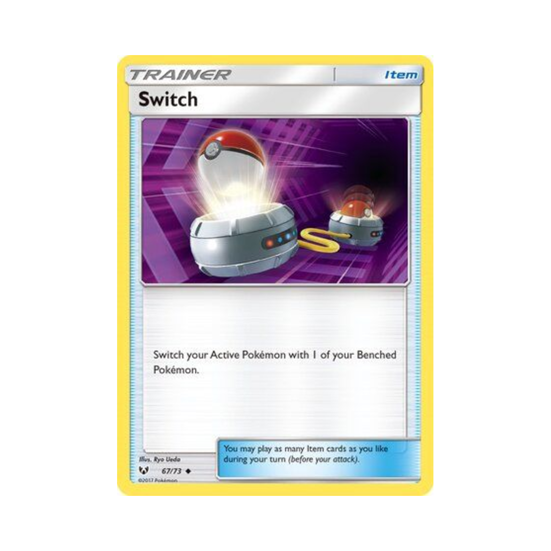 포켓몬 TCG 포켓몬 교체 U 샤이닝 레전즈 (영문판)(Pokemon TCG Switch U Shining Legends (English Ver.)) - 1