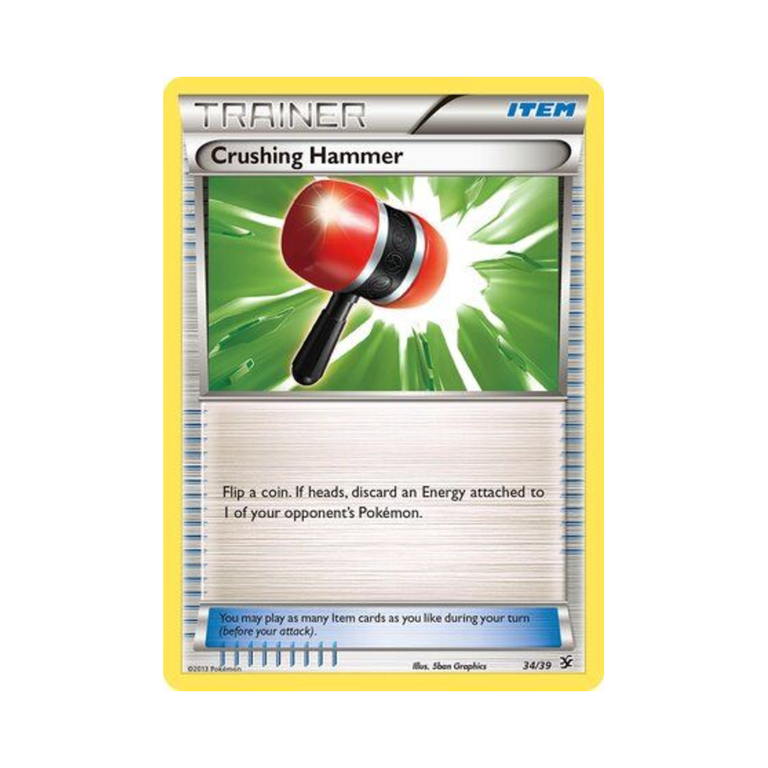 포켓몬 TCG 크래시 해머 칼로스 스타터 세트 (영문판)(Pokemon TCG Crushing Hammer Kalos Starter Set (English Ver.)) - 1