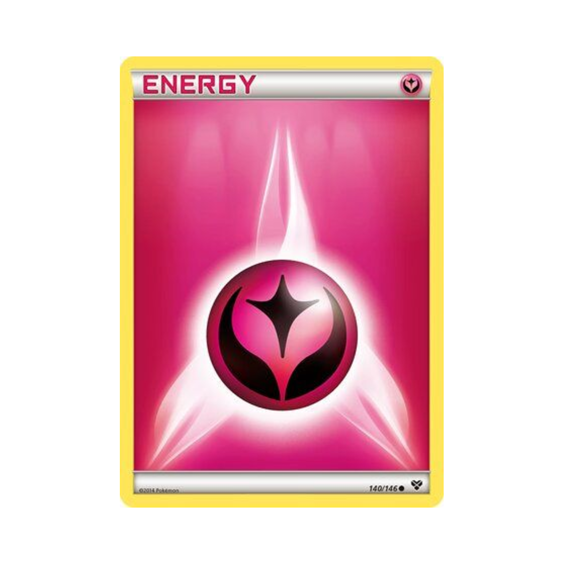 포켓몬 TCG 기본 페어리 에너지 C XY (영문판)(Pokemon TCG Fairy Energy C XY (English Ver.)) - 1