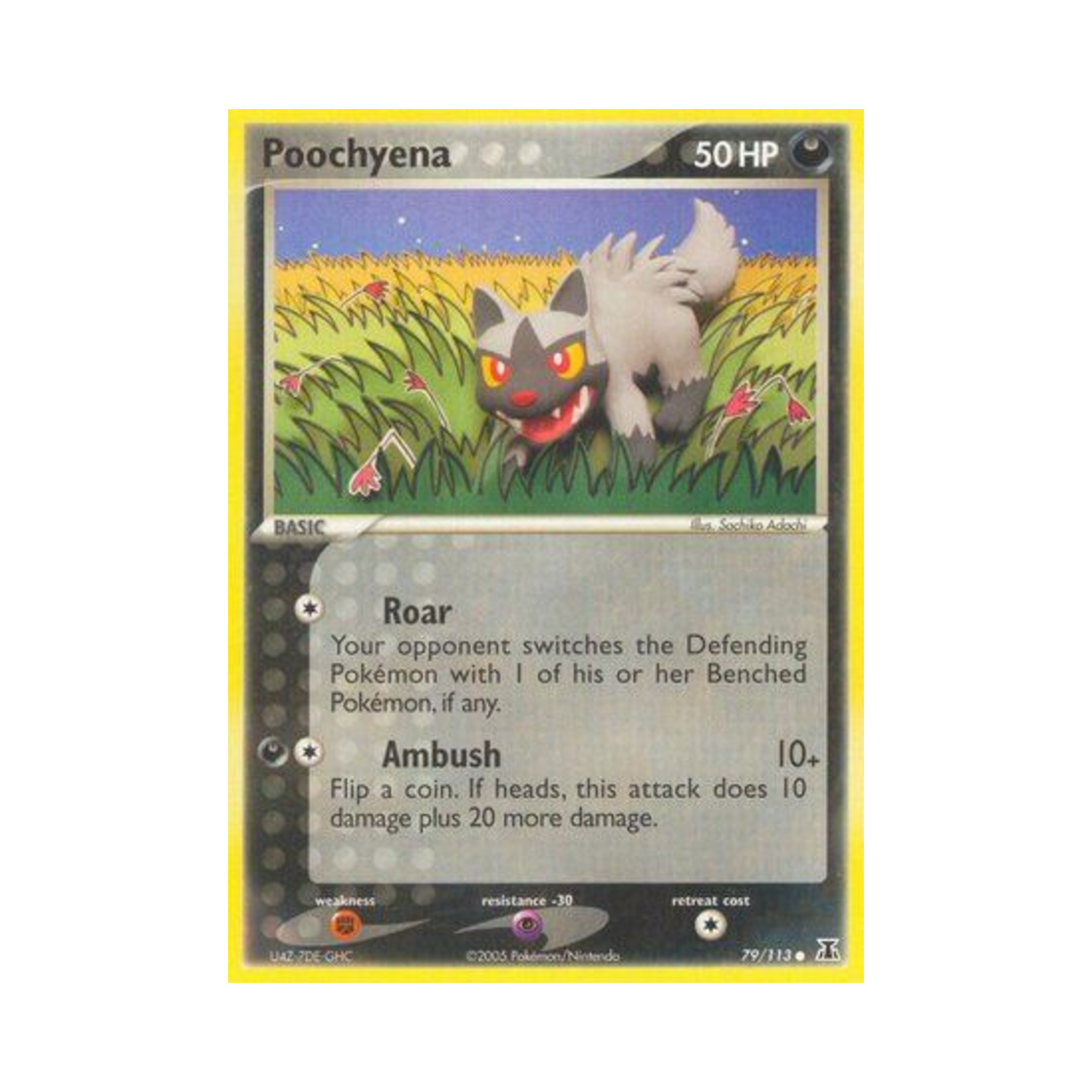포켓몬 TCG 포챠나 C EX 델타 스페이시스 (영문판)(Pokemon TCG Poochyena C EX Delta Species (English Ver.)) - 1