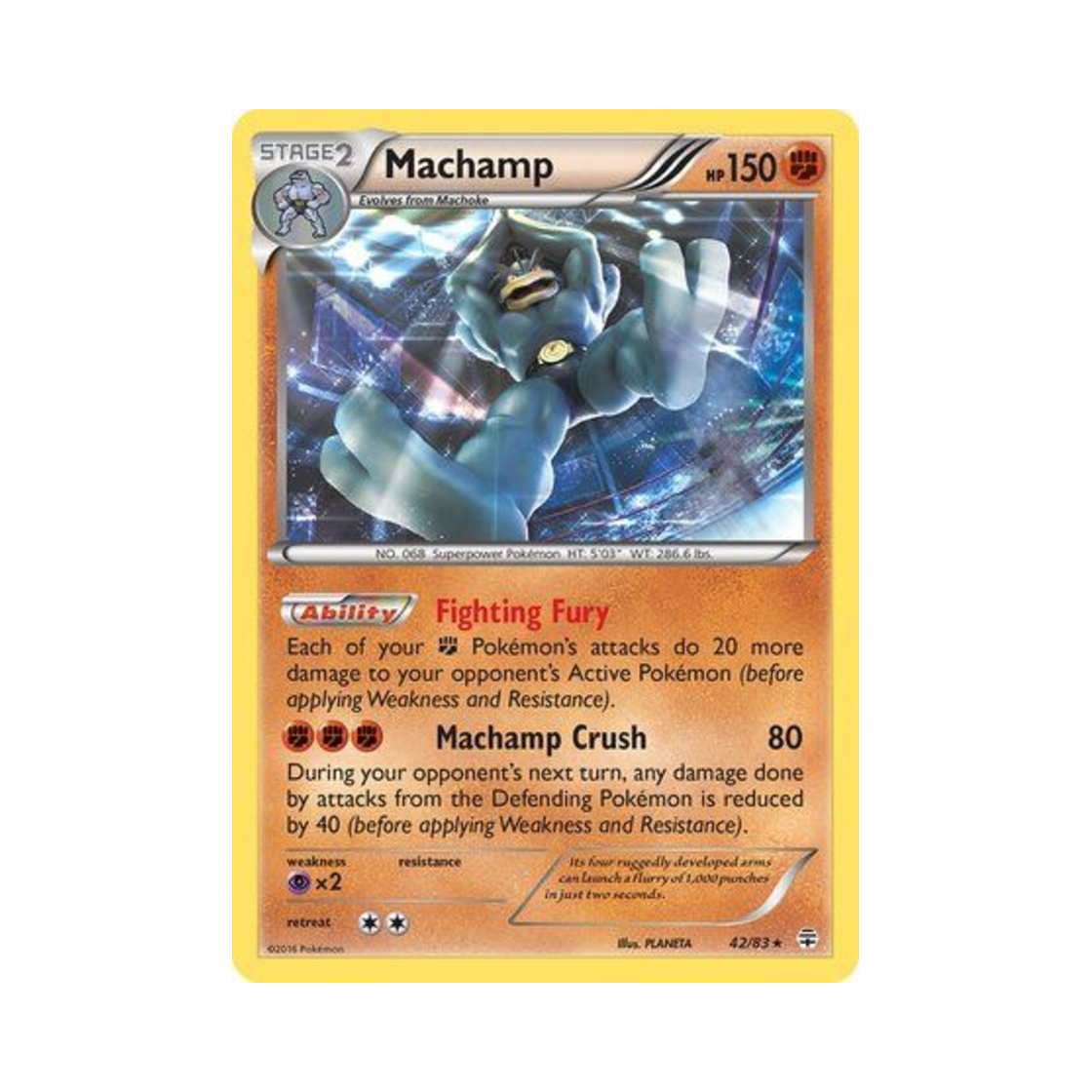 포켓몬 TCG 괴력몬 RH 제네레이션즈 (영문판)(Pokemon TCG Machamp RH Generations (English Ver.)) - 1