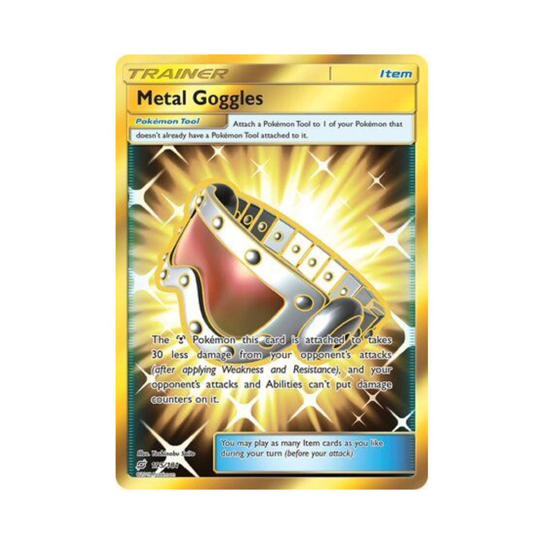 포켓몬 TCG 메탈고글 RS 팀업 (영문판)(Pokemon TCG Metal Goggles RS Team Up (English Ver.)) - 1