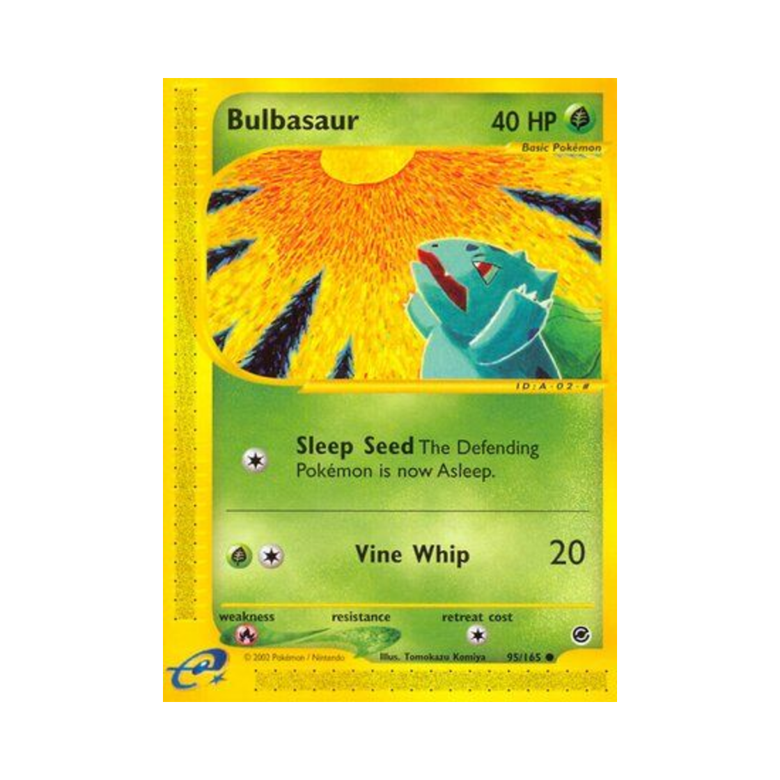 포켓몬 TCG 이상해씨 C 익스페디션 베이스 세트 (영문판)(Pokemon TCG Bulbasaur C Expedition Base Set (English Ver.))