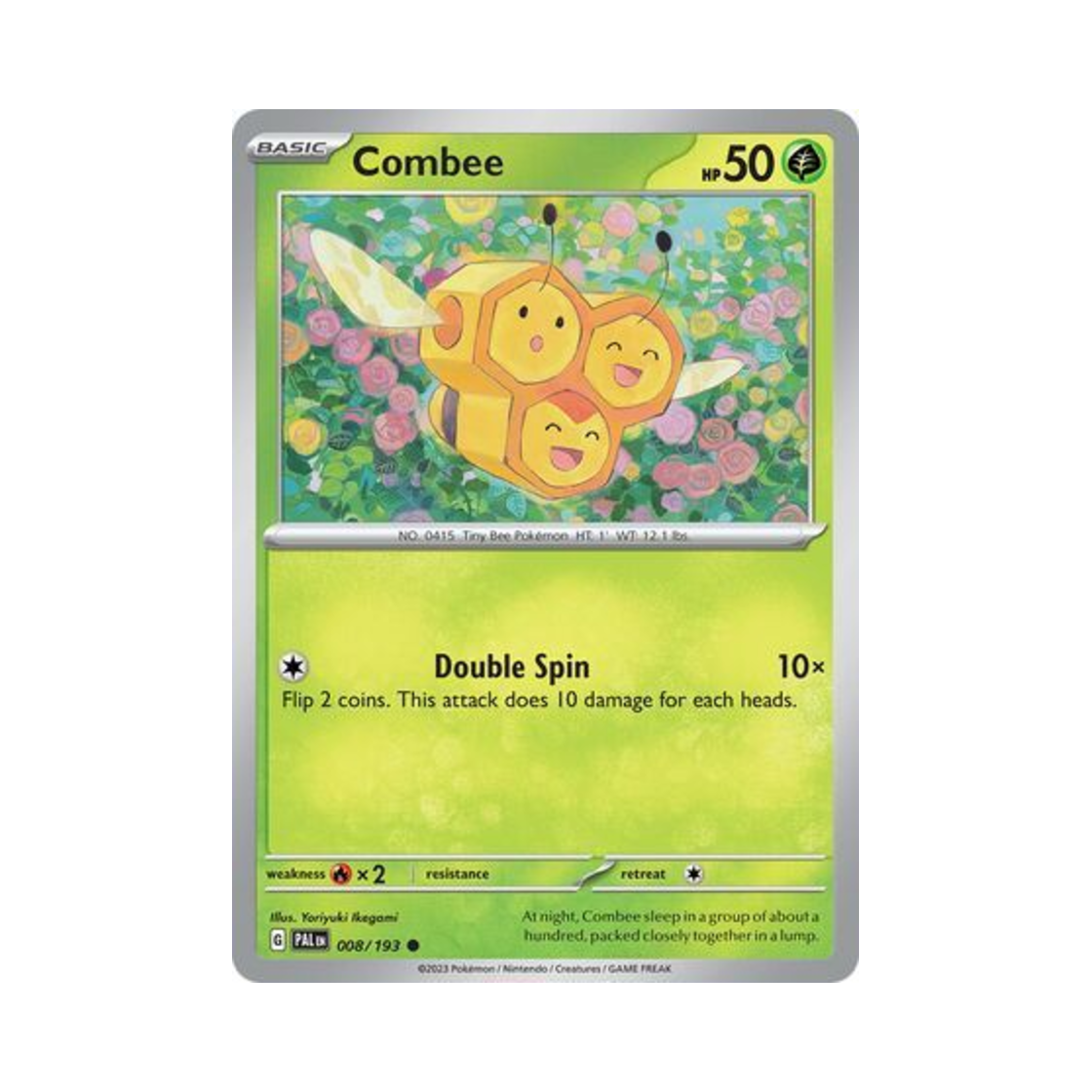 포켓몬 TCG 세꿀버리 C 팔데아 이볼브드 (영문판)(Pokemon TCG Combee C Paldea Evolved (English Ver.)) - 1